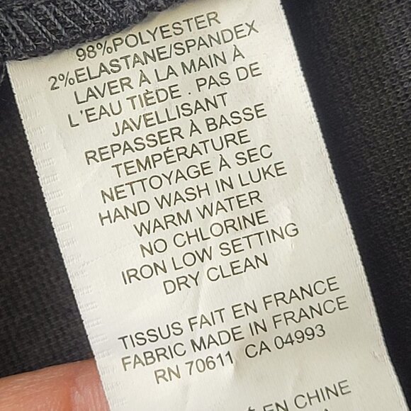 Black Dress Pants -NEW- Formal Straight Cut Pants - Sizes 38,40,42,44,46  48 - Picture 7 of 13